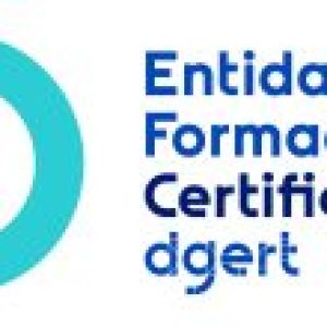 Logo DGERT - Entidade Certificada