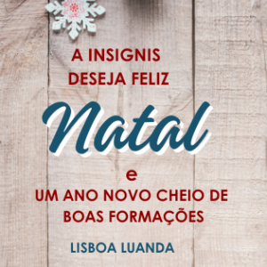 A Insignis deseja Feliz Natal