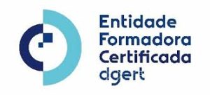 LOGO DGERT Entidade Formadora Certificada