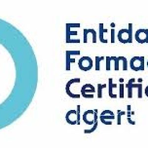 LOGO DGERT Entidade Formadora Certificada