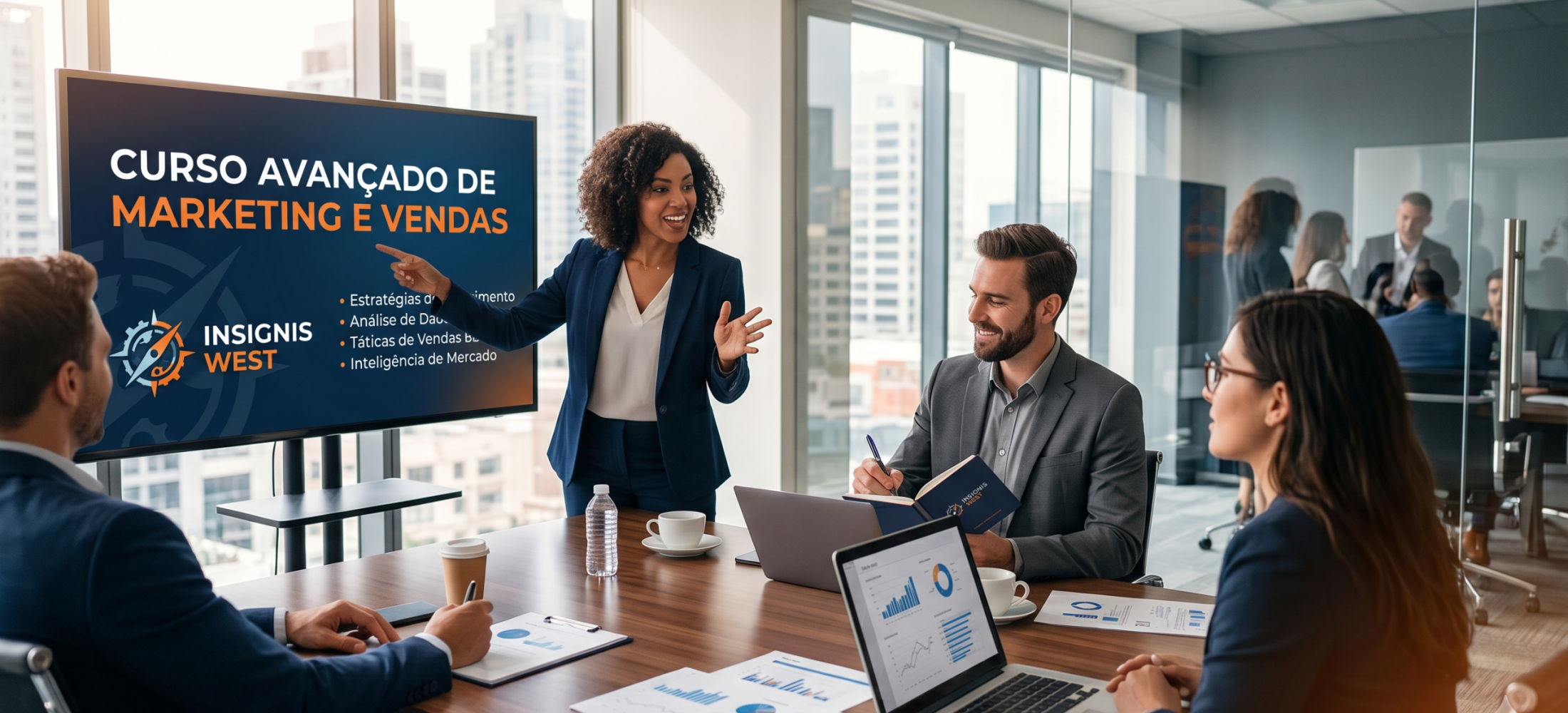 Curso Avançado de Marketing e Vendas | Insignis West